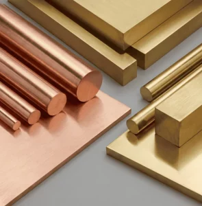 Material-Kupfer-und-Messing